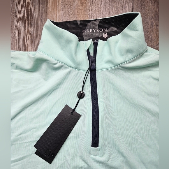 Greyson NEW Women's Large Quarter Zip Pullover - Picture 2 of 12